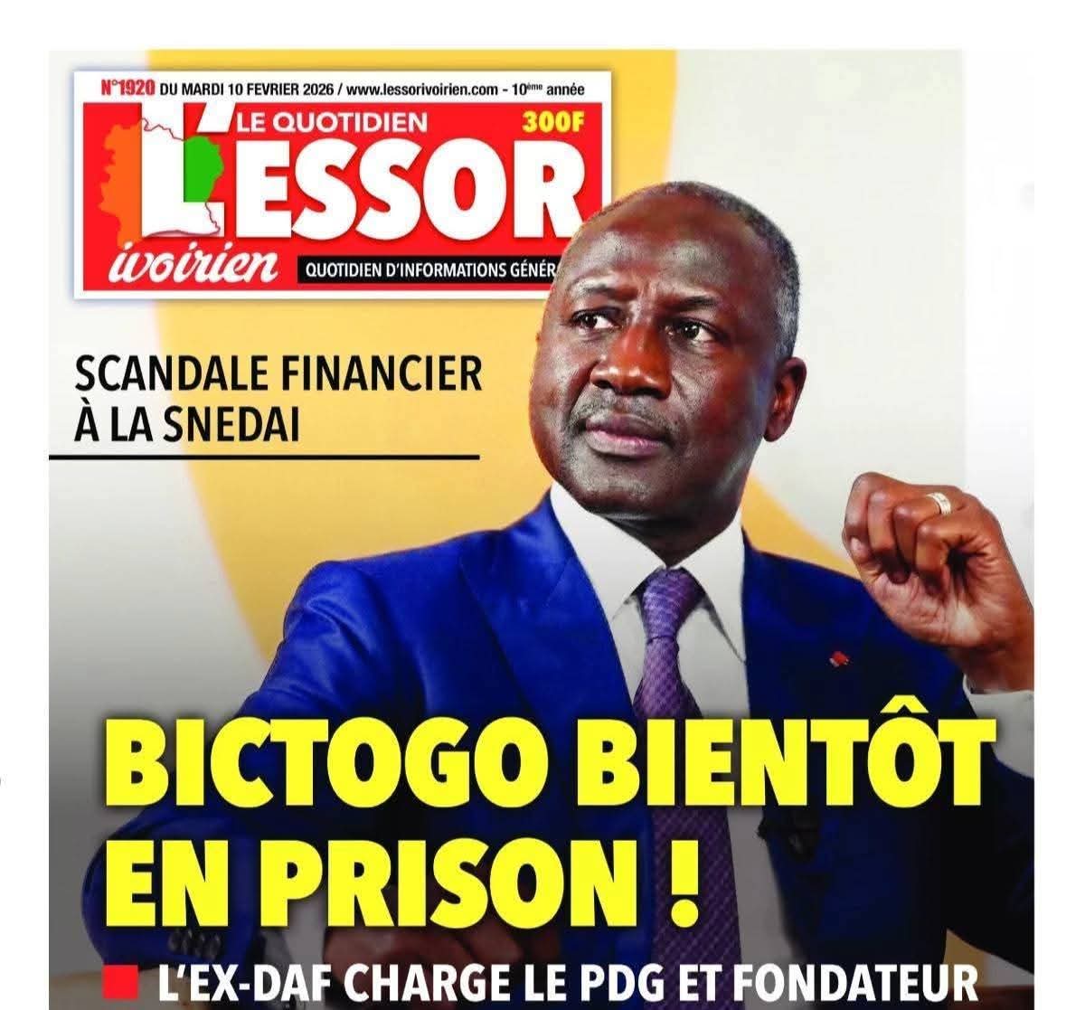 « BICTOGO BIENTÔT EN PRISON » : UN TITRE SPECTACULAIRE PRÉFÉRÉ À LA RIGUEUR JOURNALISTIQUE