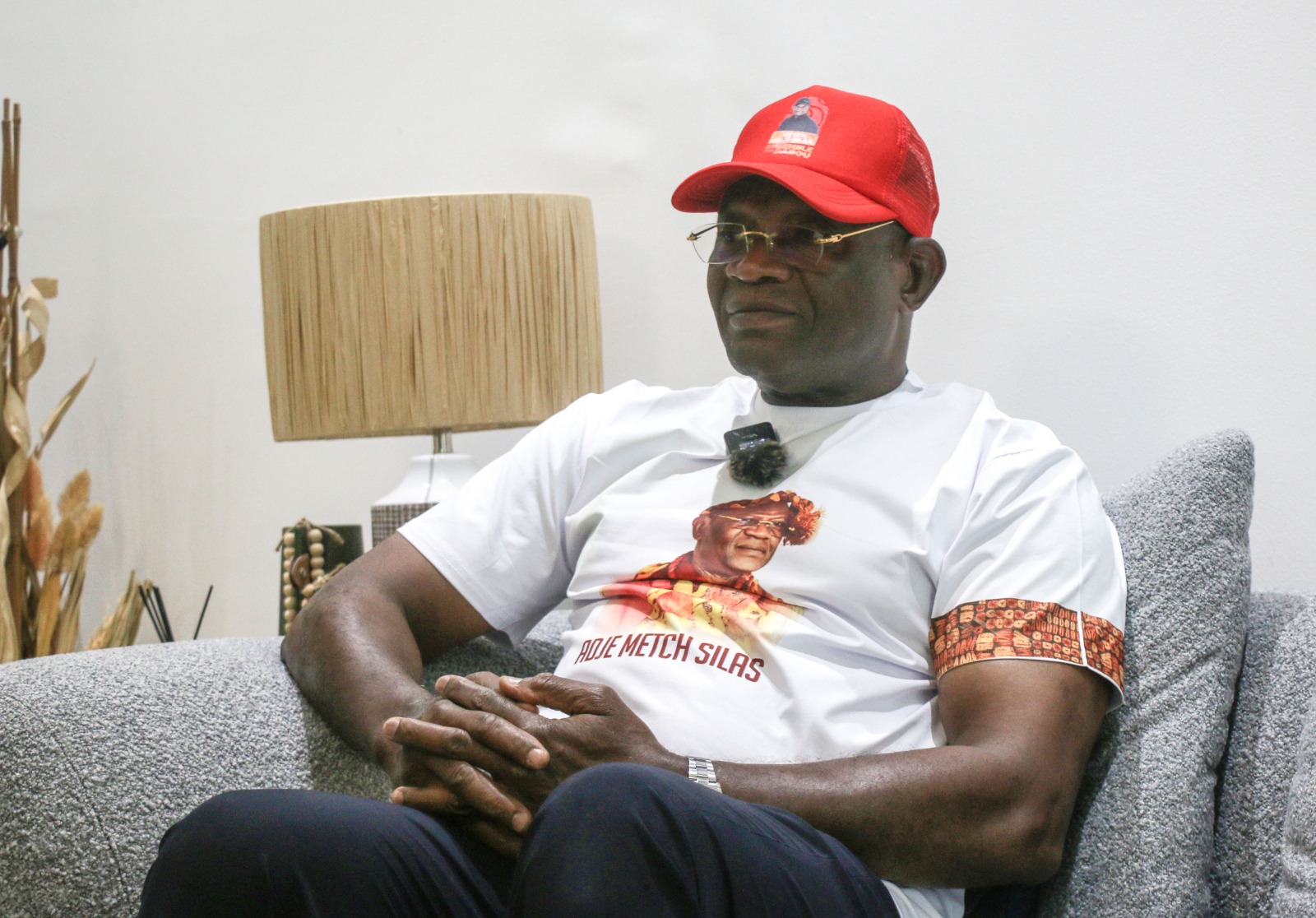 METCH ADJE SILAS : '' LA POLITIQUE, C'EST AVANT TOUT SE METTRE AU SERVICE DES AUTRES''