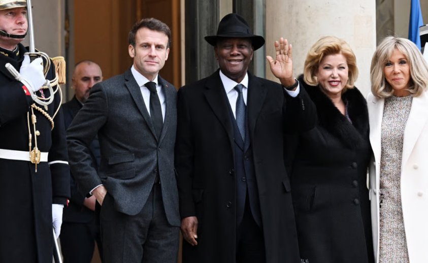 FRANCE – CÔTE D’IVOIRE : LE PRÉSIDENT ALASSANE OUATTARA REÇU À L’ÉLYSÉE POUR UN DÎNER DE TRAVAIL