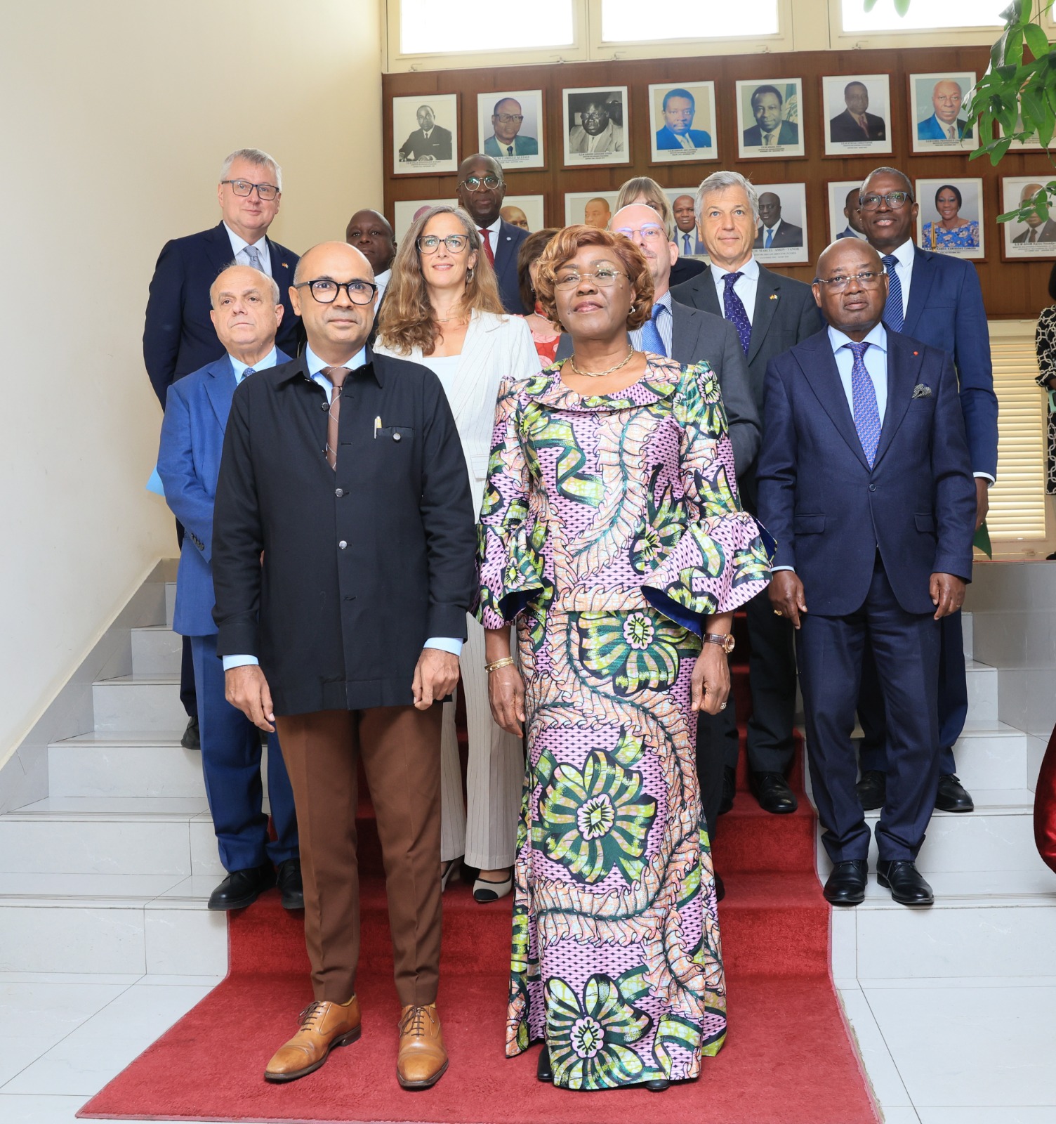 𝐂𝐎𝐎𝐏𝐄𝐑𝐀𝐓𝐈𝐎𝐍 𝐂𝐎𝐓𝐄 𝐃’𝐈𝐕𝐎𝐈𝐑𝐄 – 𝐔𝐍𝐈𝐎𝐍 𝐄𝐔𝐑𝐎𝐏𝐄𝐄𝐍𝐍𝐄 : LA DIPLOMATIE GAGNANTE DE  KABA NIALÉ