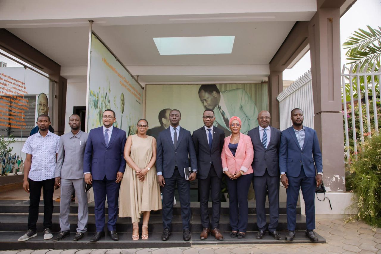 COOPÉRATION GÉNÉRATIONNELLE : KONÉ MAMADOU REÇOIT LA JEUNESSE DU PARTI PRÉSIDENTIEL GABONAIS