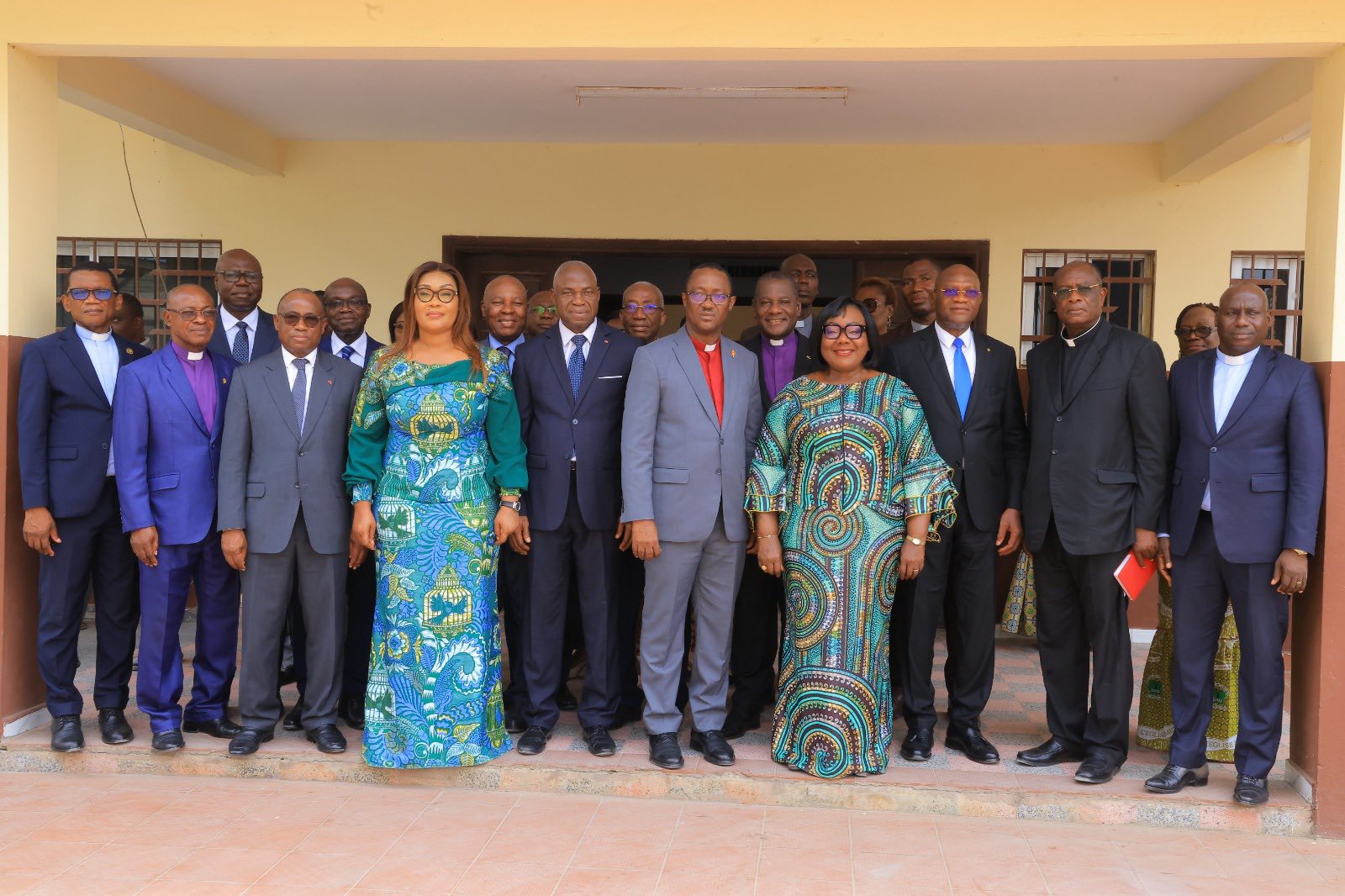 LA SOLIDARITÉ PRÉSIDENTIELLE S'ÉTEND AUX ÉGLISES MÉTHODISTE, CÉLESTE ET HARRISTE