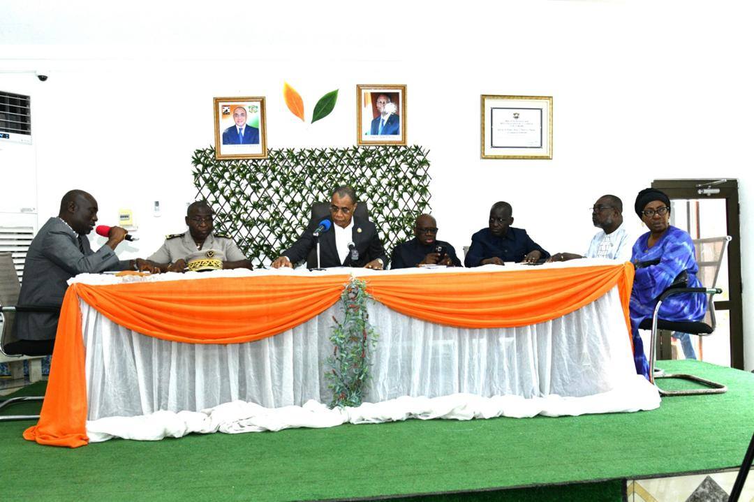 DIMBOKRO / PREMIÈRE SESSION DU CONSEIL MUNICIPAL DE L'ANNÉE 2026   DIMBOKRO À L'AUBE D'UNE IMPORTANTE TRANSFORMATION STRUCTURELLE