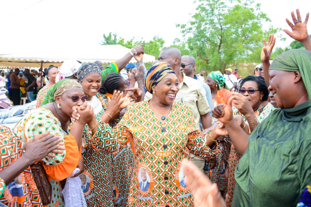 RHDP TOUMODI : RAYMONDE GOUDOU COFFIE, L'AMAZONE TOUJOURS DEBOUT