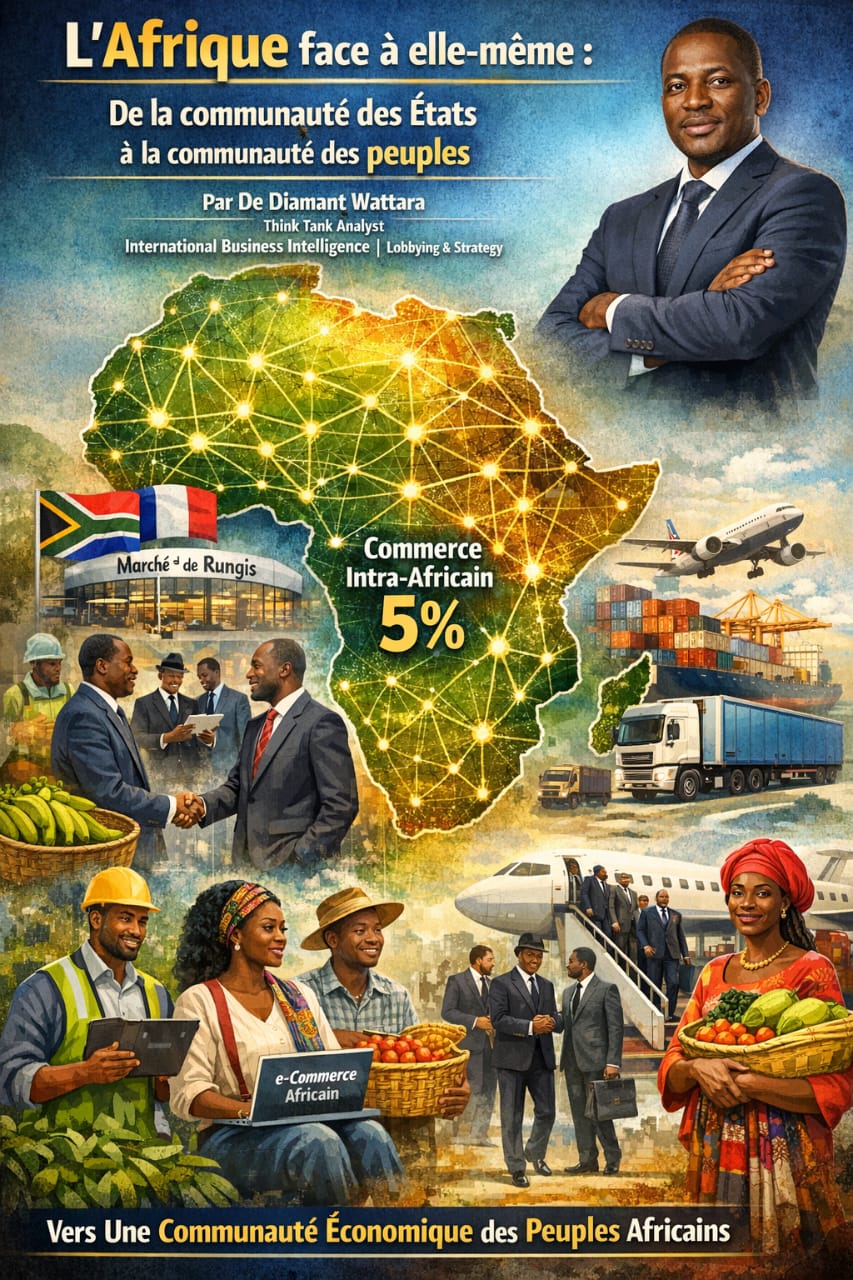 L’AFRIQUE FACE À ELLE-MÊME : DE LA COMMUNAUTÉ DES ÉTATS À LA COMMUNAUTÉ DES PEUPLES