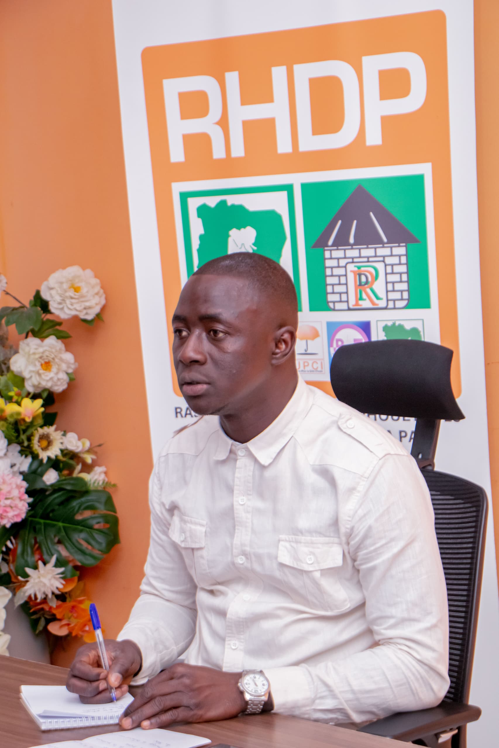 UJ-RHDP : KONÉ MAMADOU LANCE LA STRATÉGIE 2026