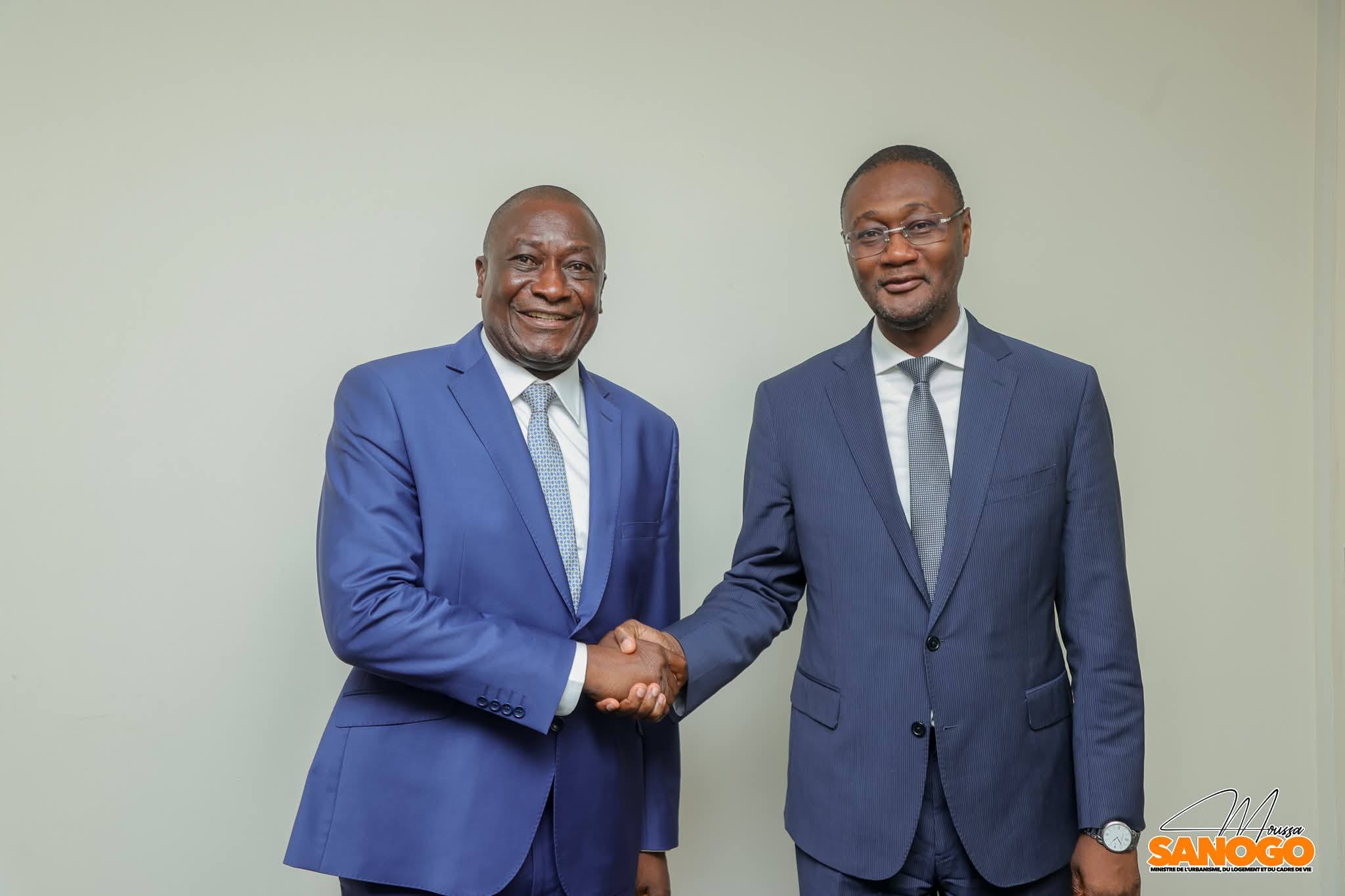 URBANISME : LE MINISTRE SANOGO MOUSSA VEUT MIEUX INTÉGRER L’EXPERTISE LOCALE