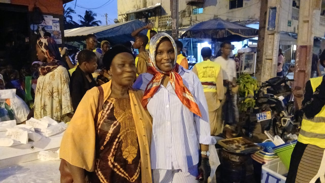 TREICHVILLE : MARIAM CISSÉ, L'ANGE DE LA CHARITÉ DE LA RUE 38