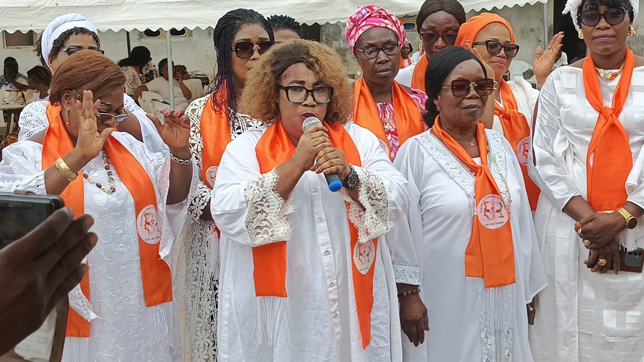 JIF / NIOULÉ TIECOURA NICOLE : LES FEMMES SONT LES GARDIENNES DE LA PAIX ET DE LA COHÉSION NATIONALE