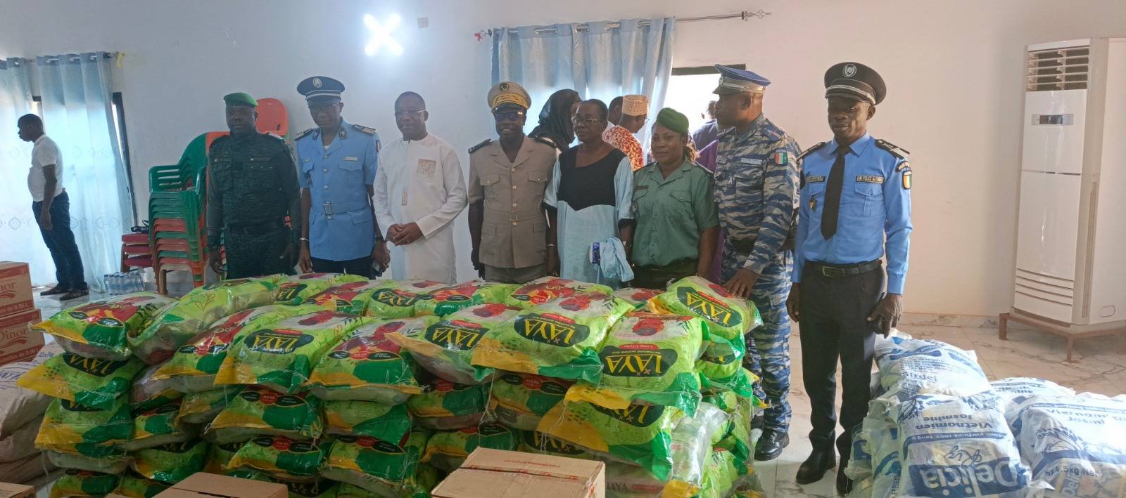 DIDIÉVI / RAMADAN ET CARÊME : DR BRICE KOUASSI APPORTE SON SOUTIEN AUX COMMUNAUTÉS