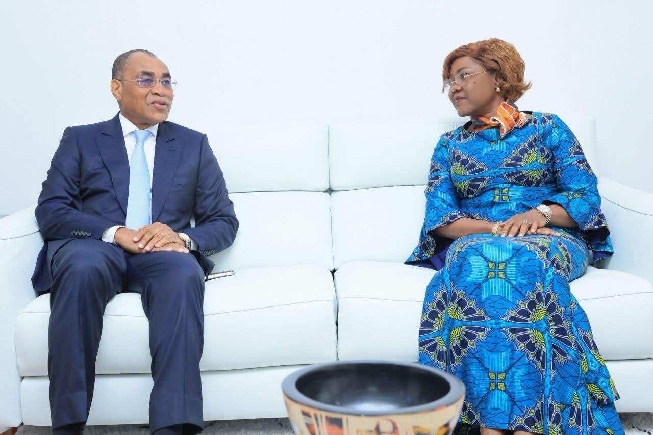 COOPÉRATION MINISTÉRIELLE : NIALÉ KABA REÇOIT ADAMA COULIBALY