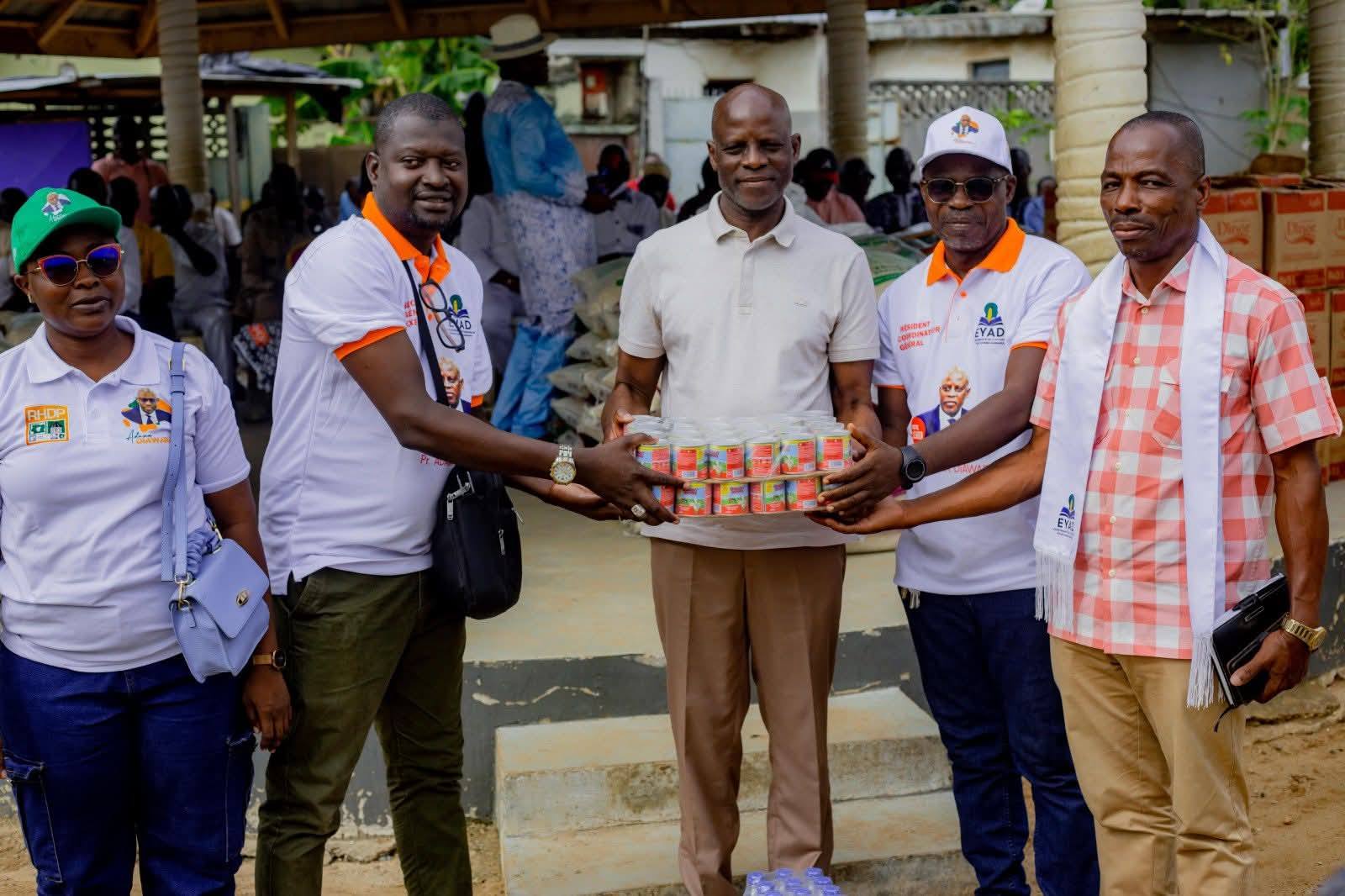 YOPOUGON / RAMADAN ET CARÊME : ADAMA DIAWARA AUX CÔTÉS DES MILITANTS