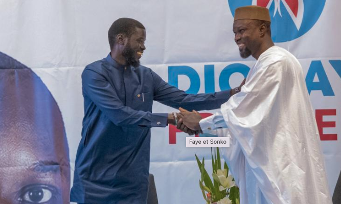 "Le Sénégal ne peut pas se payer le luxe d'une guerre à la tête de l'État" : pourquoi la rivalité Sonko-Diomaye fragilise le pays