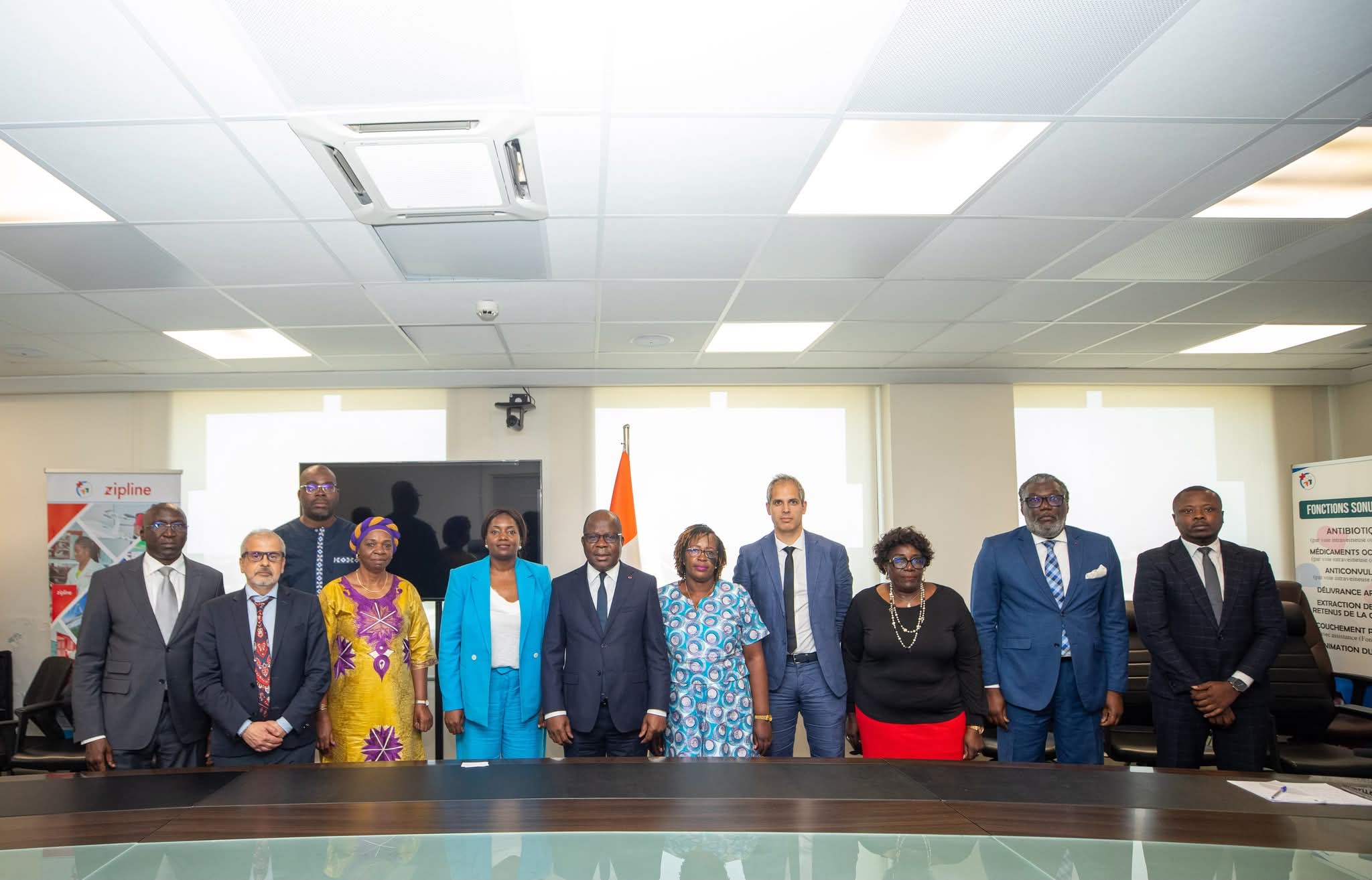 SANTÉ : PIERRE N’GOU DIMBA ENGAGE DES PARTENARIATS POUR MODERNISER LE DIAGNOSTIC MÉDICAL