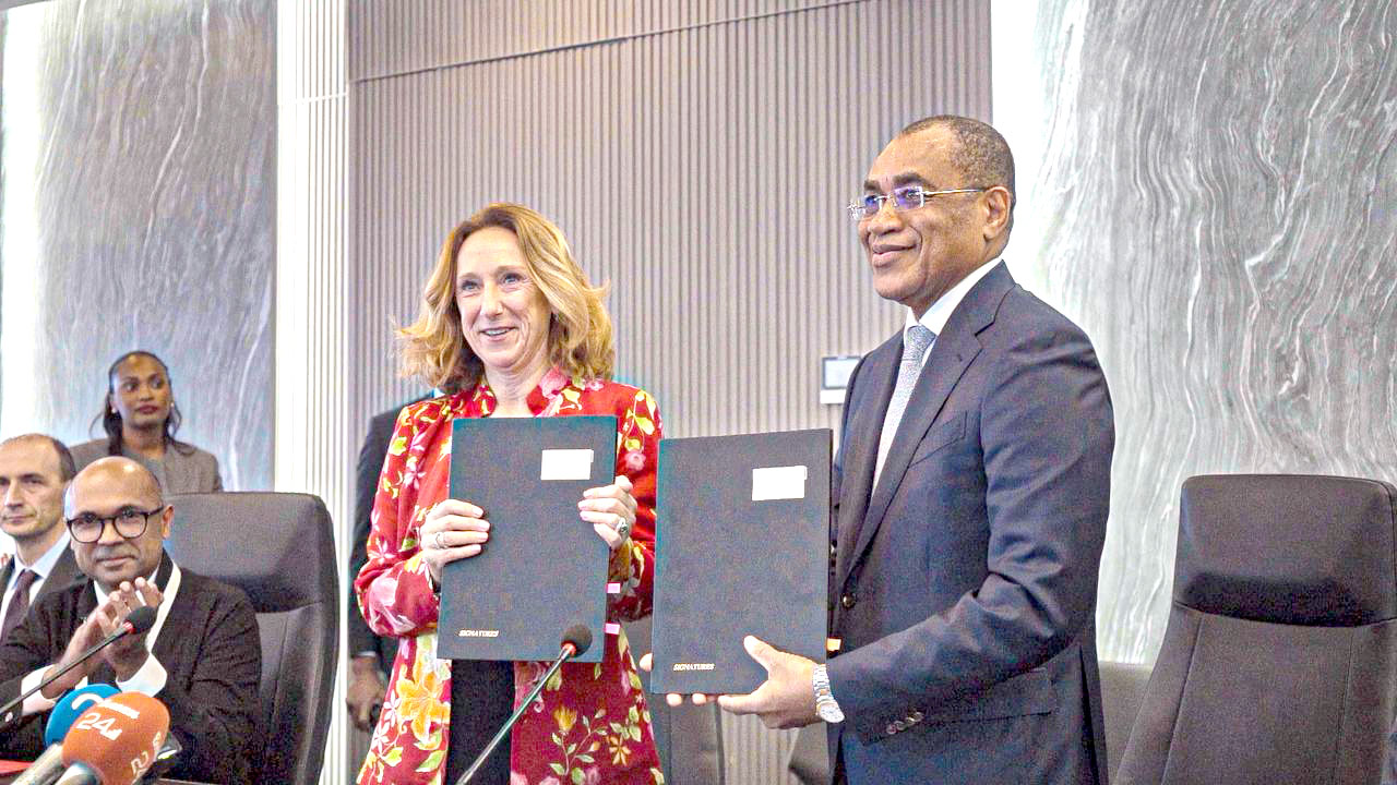 MOBILITÉ À BOUAKÉ ET DÉVELOPPEMENT DU NORD : LA CÔTE D’IVOIRE ET L’UE SIGNENT DEUX ACCORDS DE 67 MILLIARDS FCFA