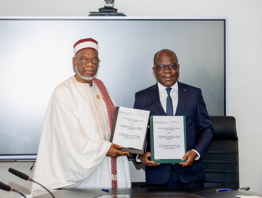 PARTENARIAT STRATÉGIQUE : LE COSIM ET LE MINISTÈRE DE LA SANTÉ RENFORCENT LES SOINS DE PROXIMITÉ EN CÔTE D’IVOIRE