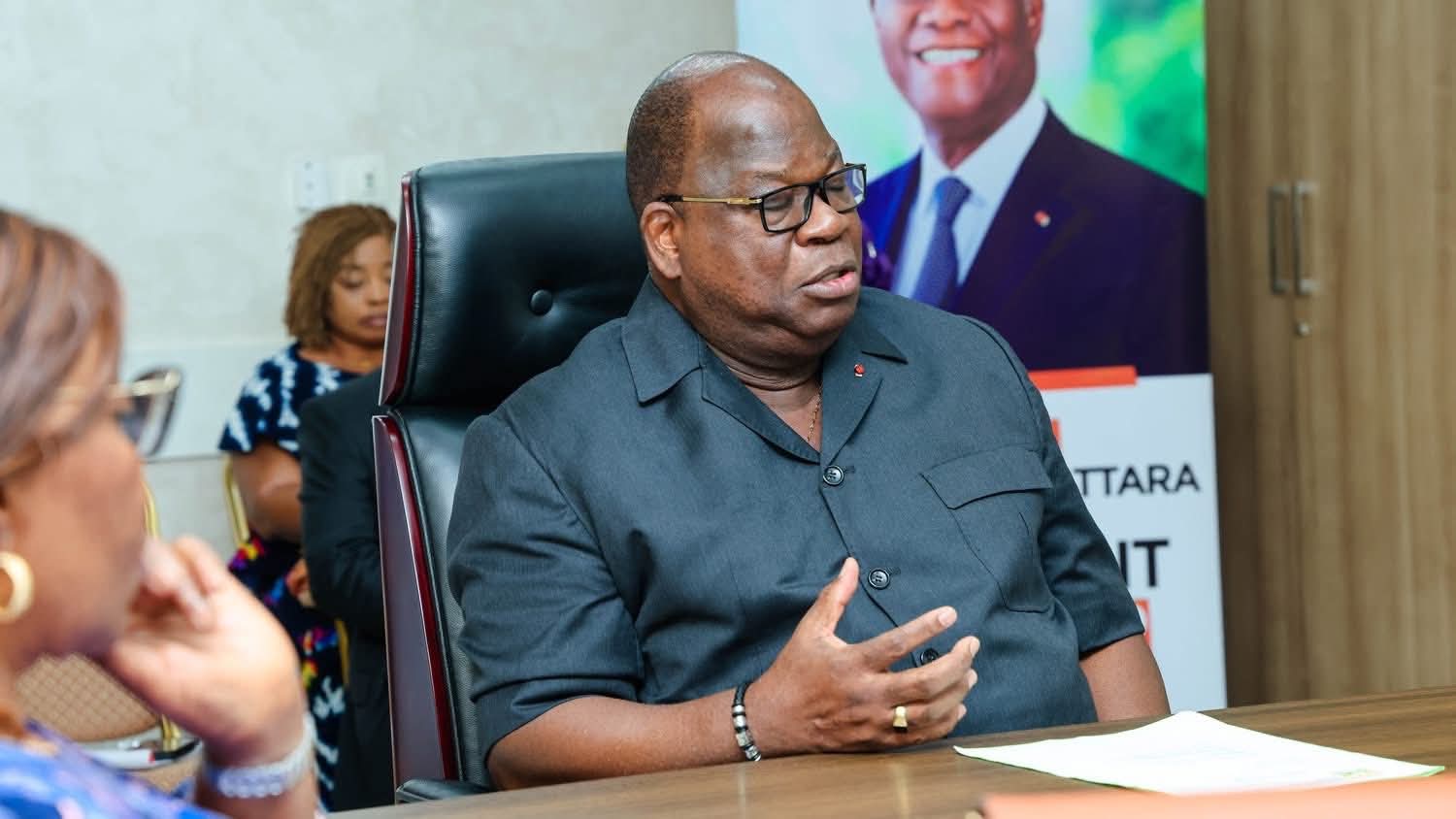 RHDP MARCORY : LA COORDINATION FAIT LE POINT ET ANNONCE DE NOUVELLES MESURES DE SOUTIEN