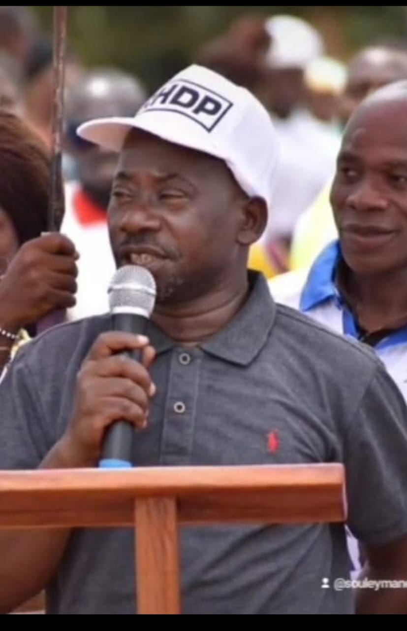 RHDP / HAMBOL : COULIBALY SOULEYMANE, UNE SANCTION QUI INTERROGE