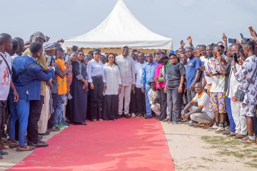 TONKPI : MABRI TOIKEUSE, LEADER EN PHASE AVEC LA JEUNESSE DES MONTAGNES