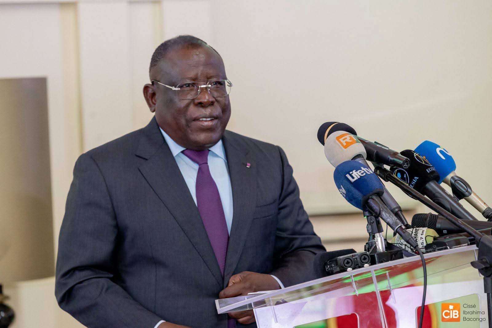 DISTRICT D'ABIDJAN : CISSÉ BACONGO PRÉSENTE SON BILAN ET ANNONCE LA CONSTRUCTUCTION D'UN SIÈGE POUR LA CHEFFÉRIE ATCHAN