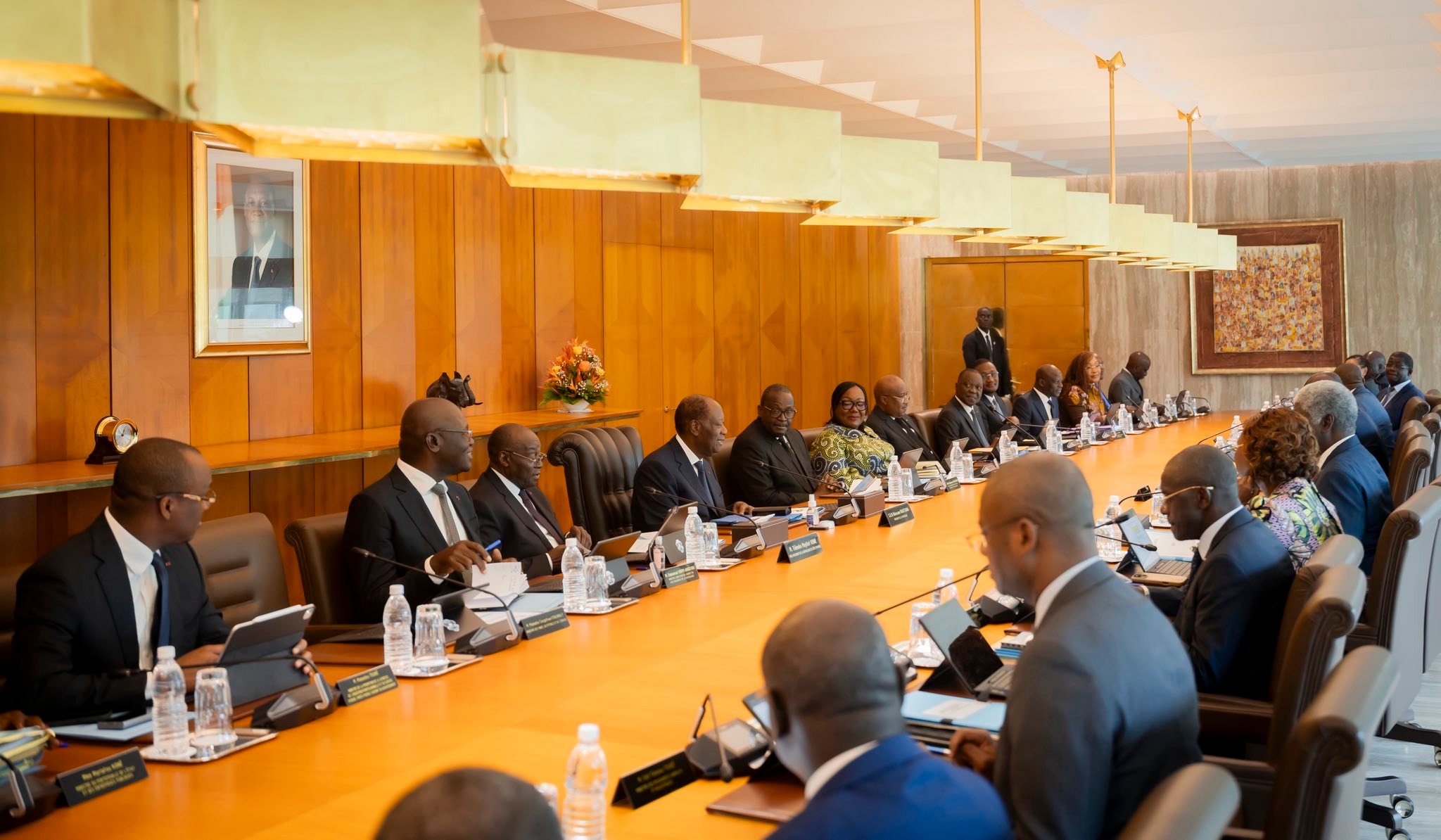 CONSEIL DES MINISTRES : UN FONDS SOUVERAIN STRATÉGIQUE POUR ACCÉLÉRER LE DÉVELOPPEMENT