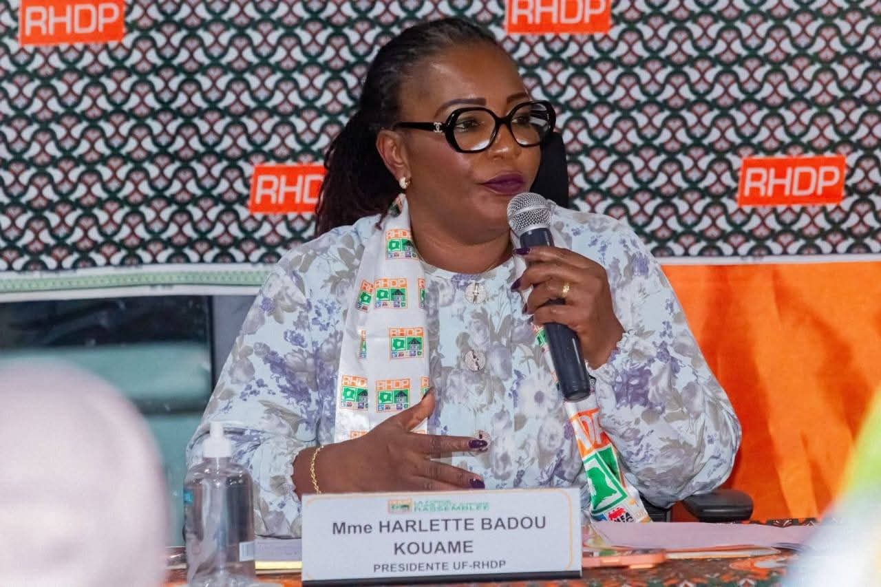 UF-RHDP : LES FEMMES DU PARTI EN ORDRE DE BATAILLE POUR LE DEUXIÈME TRIMESTRE 2026