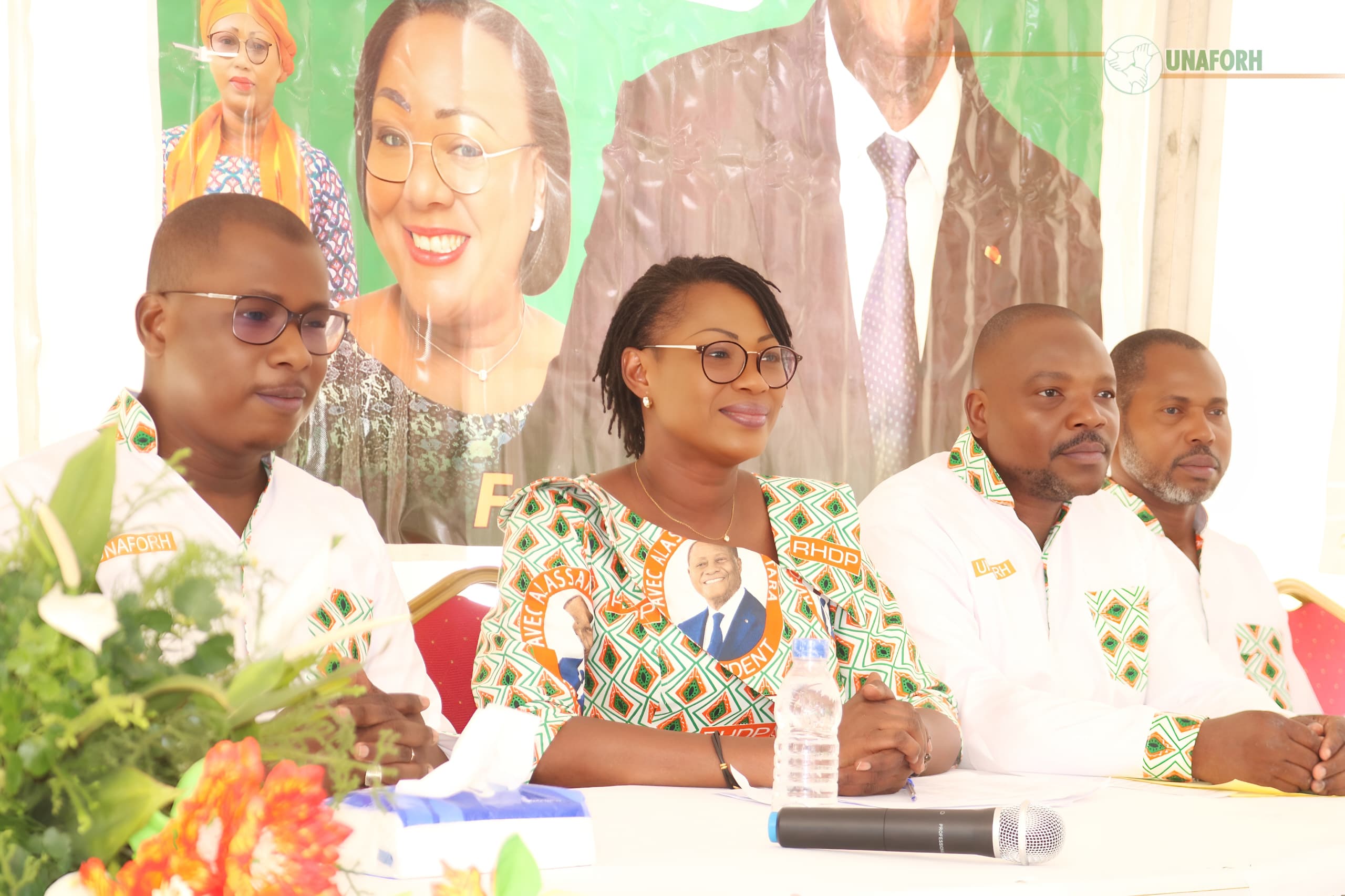 UNAFORH : UNE NOUVELLE DYNAMIQUE LANCÉE AVEC L’INAUGURATION DU SIÈGE ET LA PRÉSENTATION DU BUREAU EXÉCUTIF NATIONAL