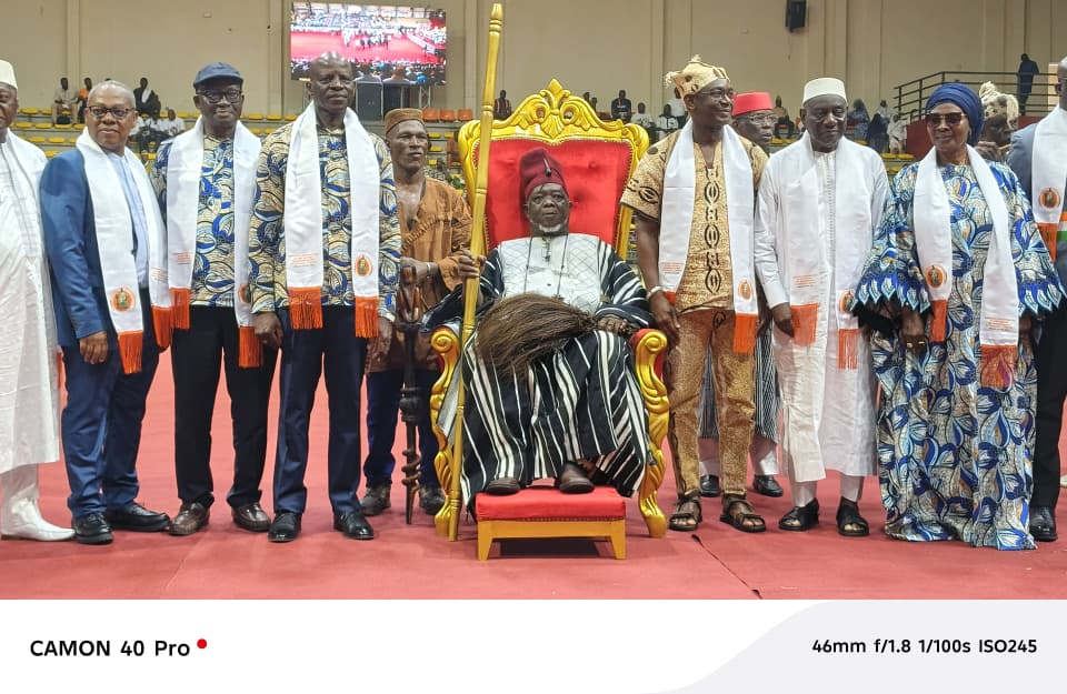 RESSORTISSANTS DE LA RÉGION DU TCHOLOGO : COULIBALY DOUDJO INTRONISÉ CHEF CENTRAL D’ABIDJAN