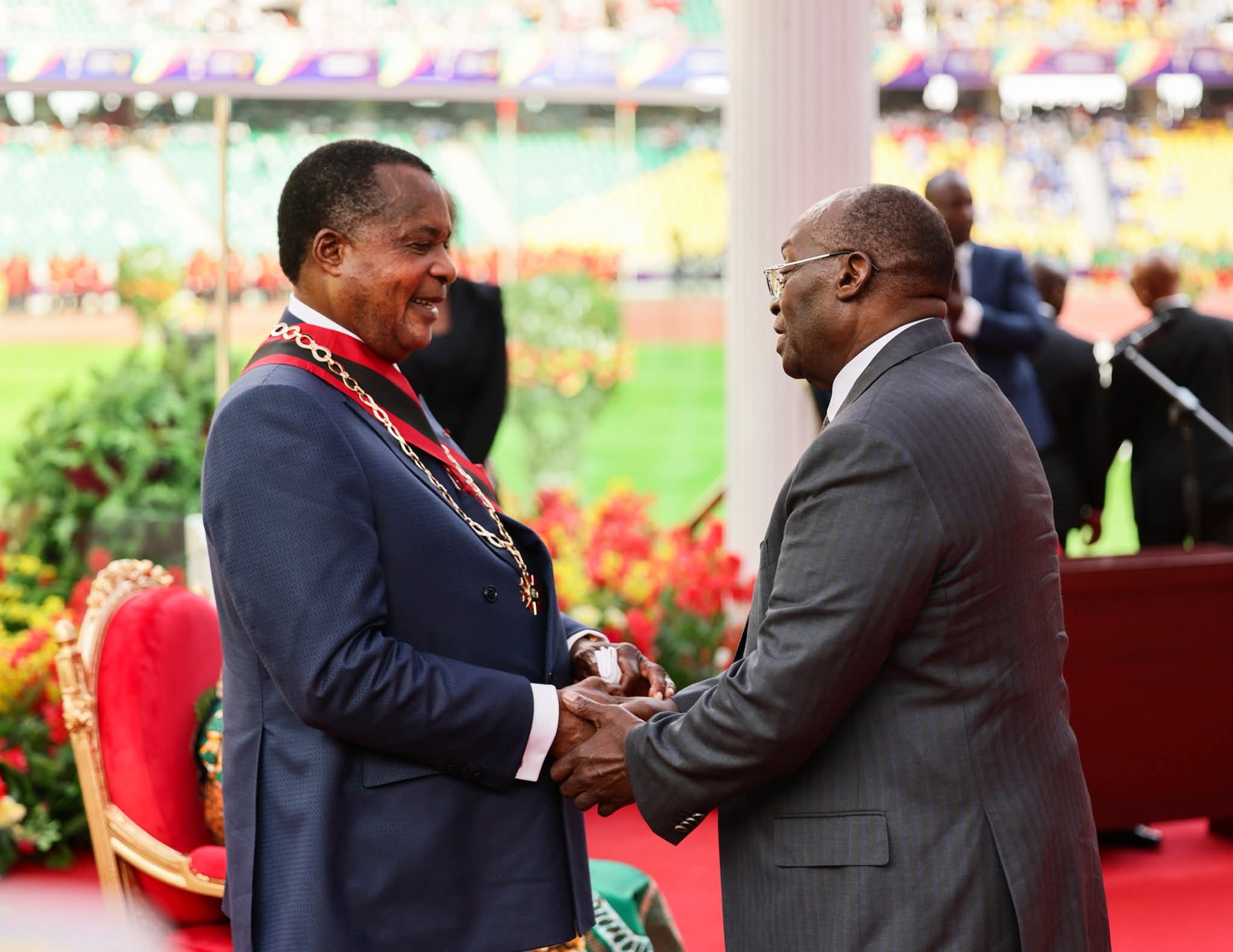 INVESTITURE DE DENIS SASSOU-NGUESSO : TIÉMOKO MEYLIET KONÉ PORTE LA VOIX D’ALASSANE OUATTARA