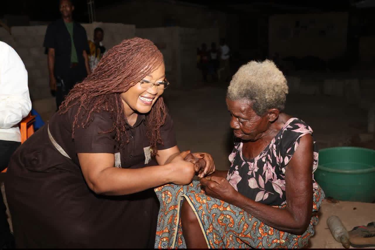 KATIOLA : MYSS BELMONDE DOGO AUX CÔTÉS DES PLUS VULNÉRABLES