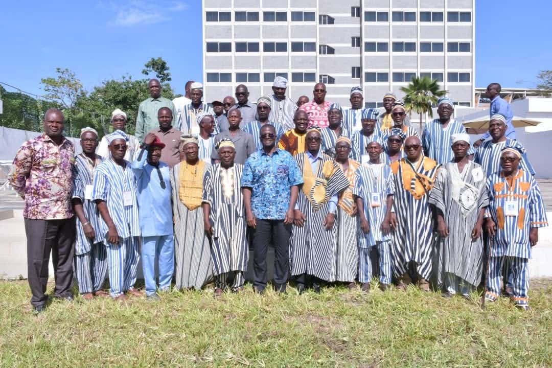 COHÉSION SOCIALE : THOMAS CAMARA SCELLE LA RÉCONCILIATION DE LA COMMUNAUTÉ TAGBANA DE BOUAKÉ