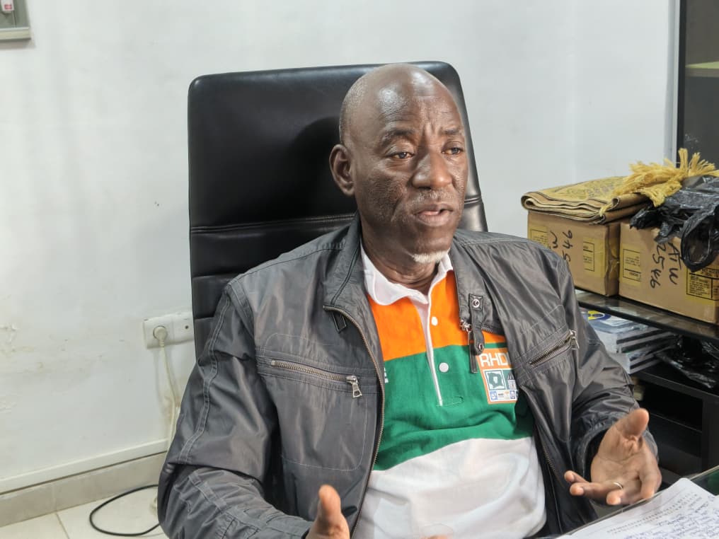 RHDP BOUAKÉ : BALAMINE SYLLA LANCE LA REDYNAMISATION DU PARTI À LA BASE