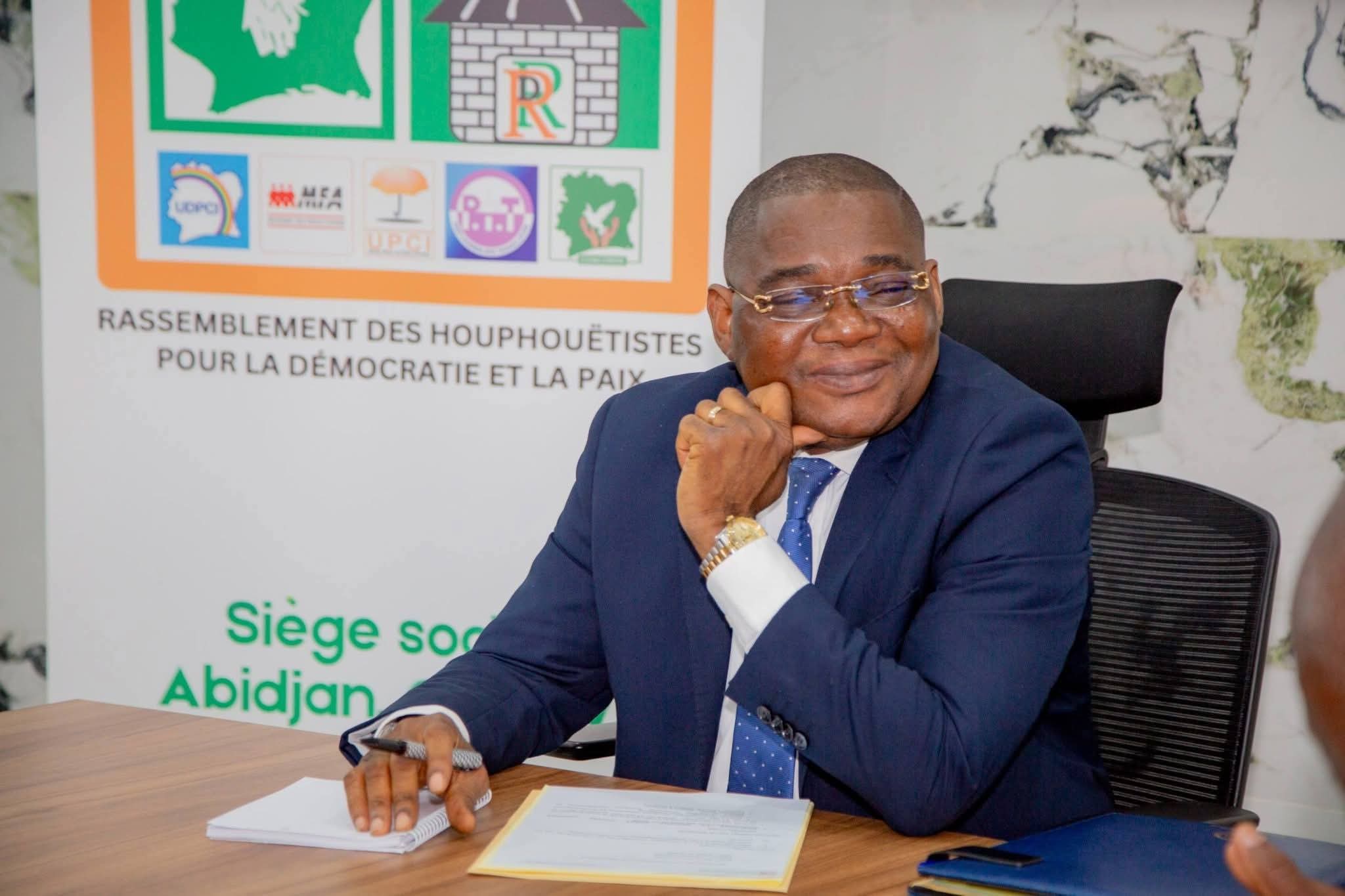 RHDP GUÉMON : SÉREY DOH AU CŒUR D’UNE RENCONTRE STRATÉGIQUE DÉCISIVE À LA RUE LÉPIC