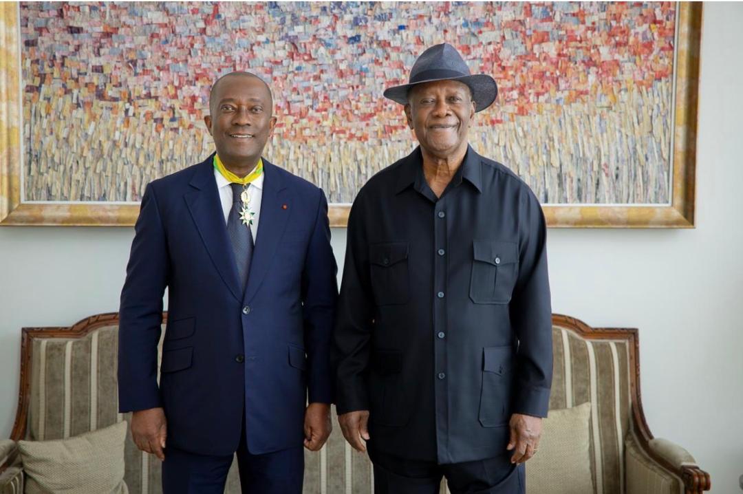 DISTINCTION NATIONALE : ÉRIC TABA, UN PARCOURS D’EXCELLENCE AU SERVICE DE L’ÉTAT ET DU PRÉSIDENT OUATTARA