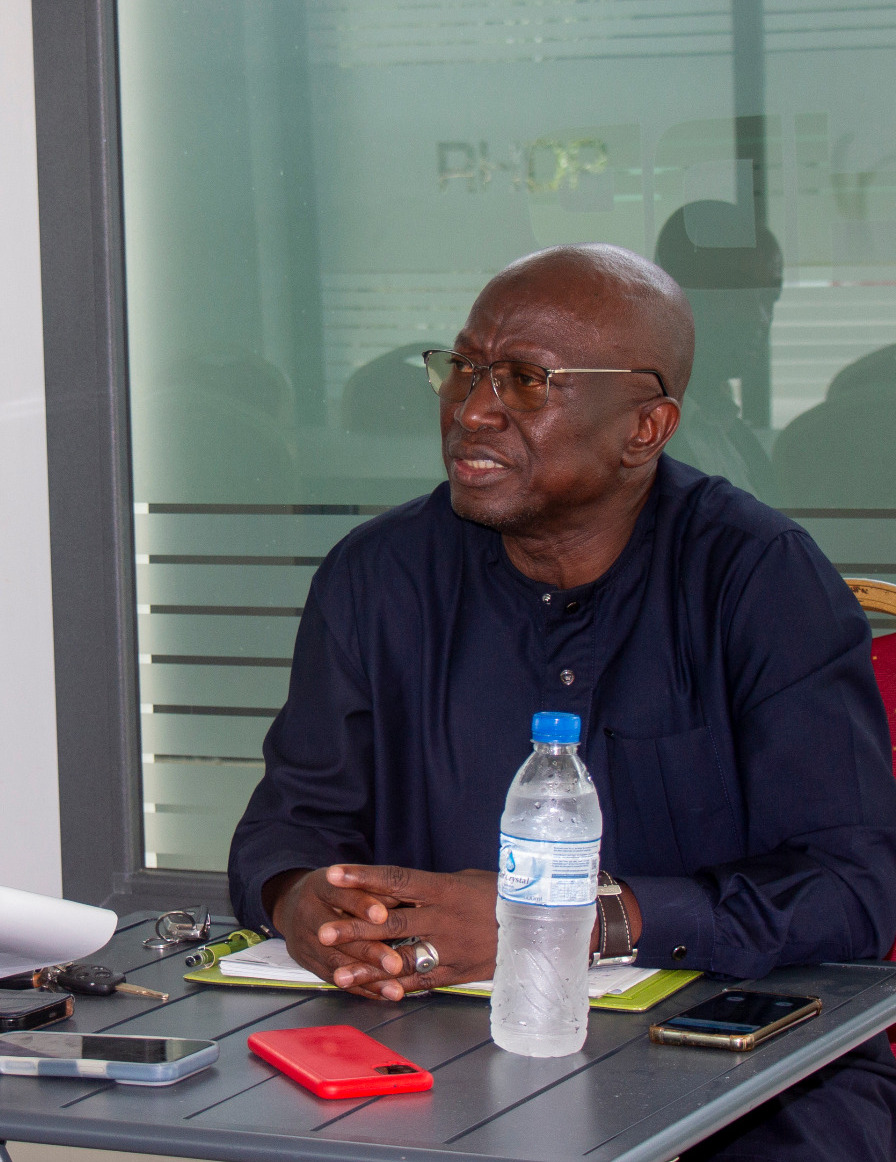 DRISSA BAMBA DÉCRYPTE L’ACTUALITÉ POLITIQUE ET DÉFEND LE BILAN DU RHDP DANS LA MARAHOUÉ