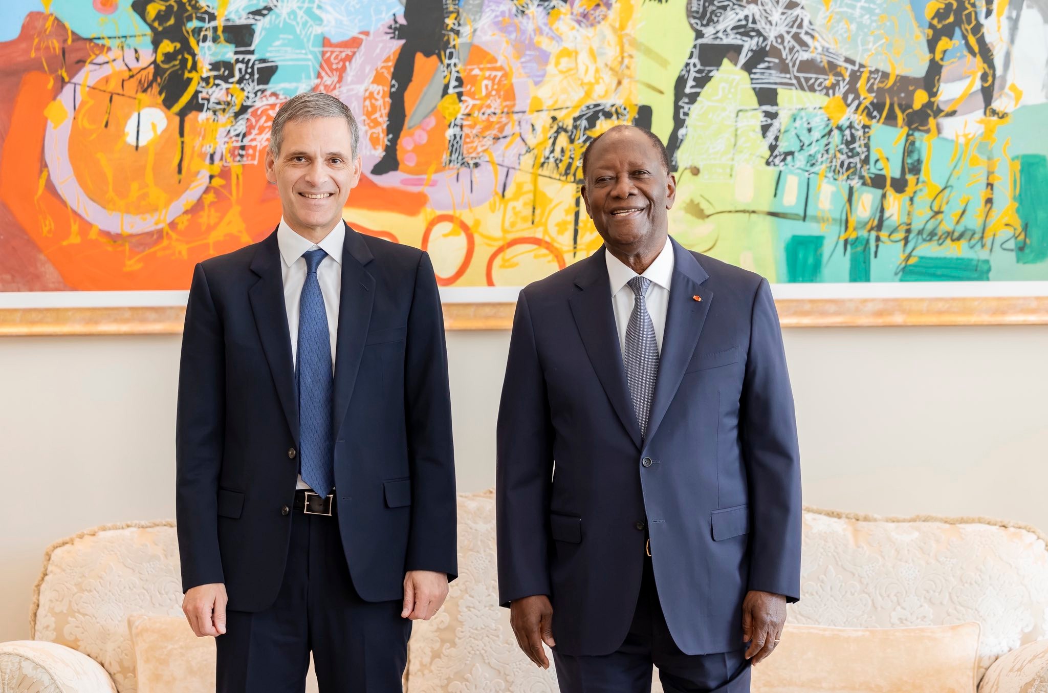 PORT AUTONOME D’ABIDJAN / CMA-CGM : UNE ALLIANCE POUR UN LEADERSHIP RÉGIONAL