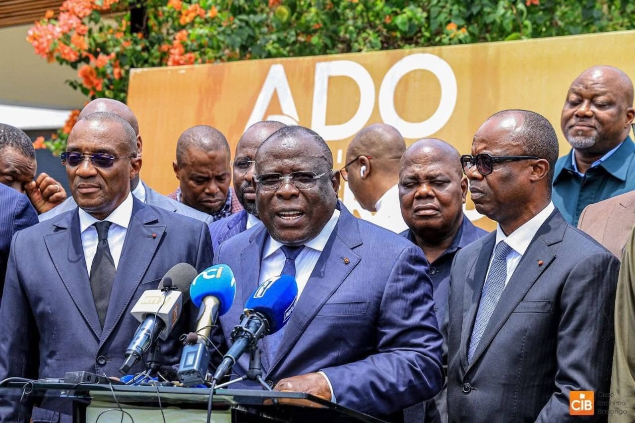 RHDP : CISSÉ BACONGO MOBILISE LES MÉDIAS POUR CONSOLIDER LA PAIX ET PORTER LA VISION OUATTARA