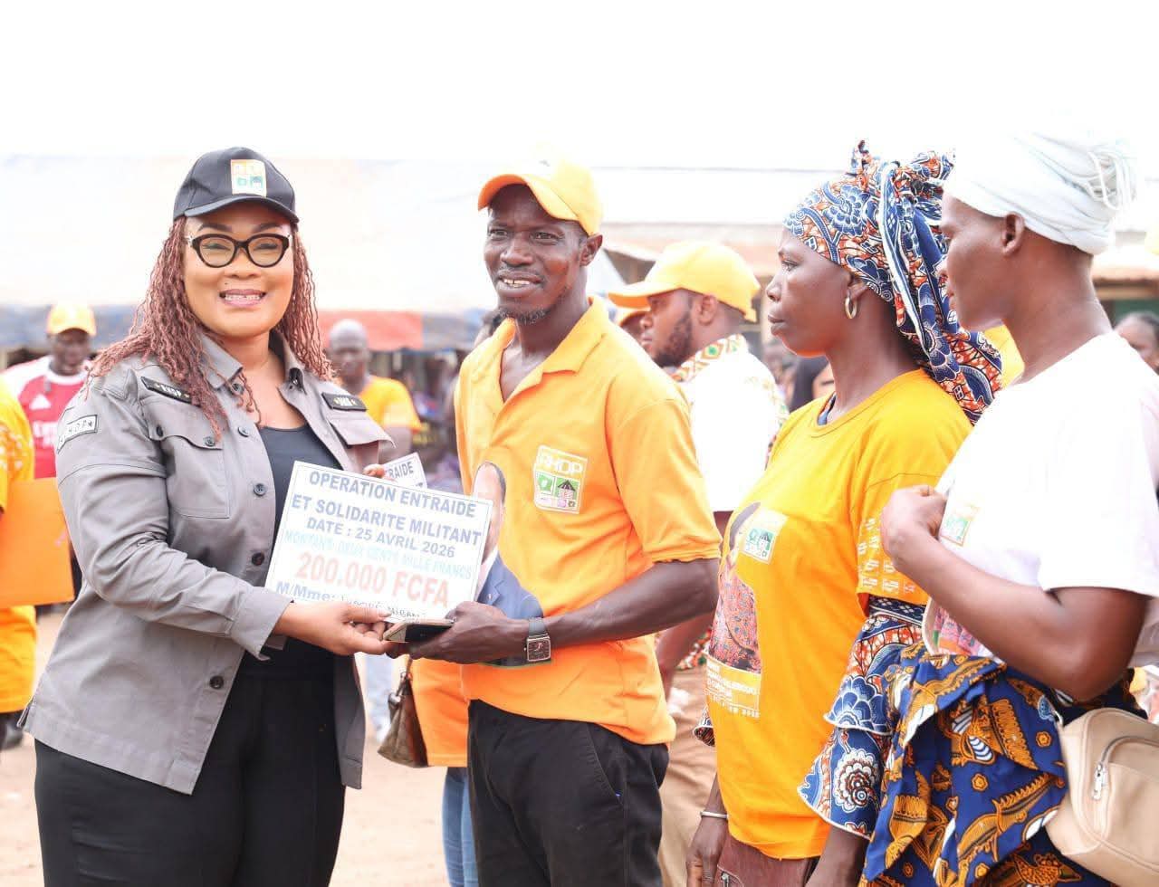 RHDP DIGNAGO : MYSS BELMONDE DOGO TISSE “LA TOILE DU MILITANT” POUR ACCÉLÉRER L’AUTONOMISATION DES MILITANTS