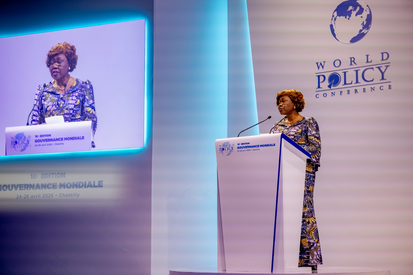 WPC 2026 : KABA NIALÉ FAIT RAYONNER LE LEADERSHIP D’ALASSANE OUATTARA À L’INTERNATIONAL