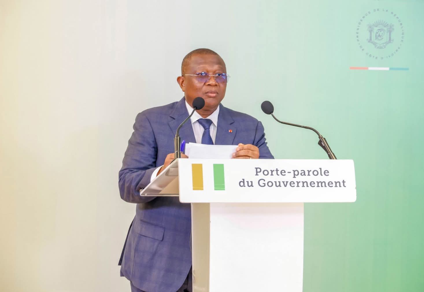 COMMUNIQUÉ DU CONSEIL DES MINISTRES DU MERCREDI 29 AVRIL 2026