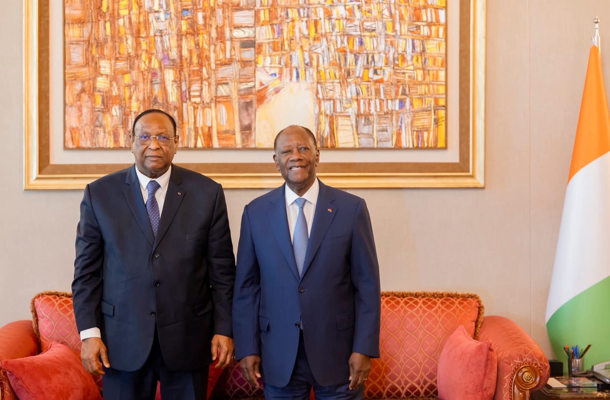 MÉDIATION CEDEAO–AES : ALASSANE OUATTARA CONSULTÉ POUR OUVRIR LA VOIE DU DIALOGUE