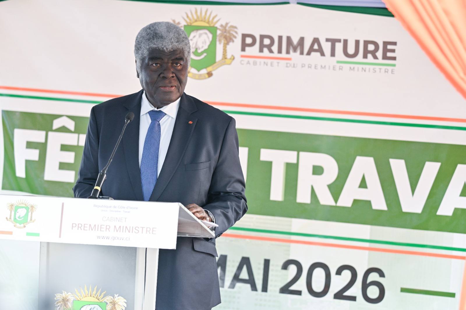 FÊTE DU TRAVAIL / BEUGRÉ MAMBÉ AUX TRAVAILLEURS : « AVEC LE PRÉSIDENT OUATTARA, TOUT EST POSSIBLE DANS LE DIALOGUE »