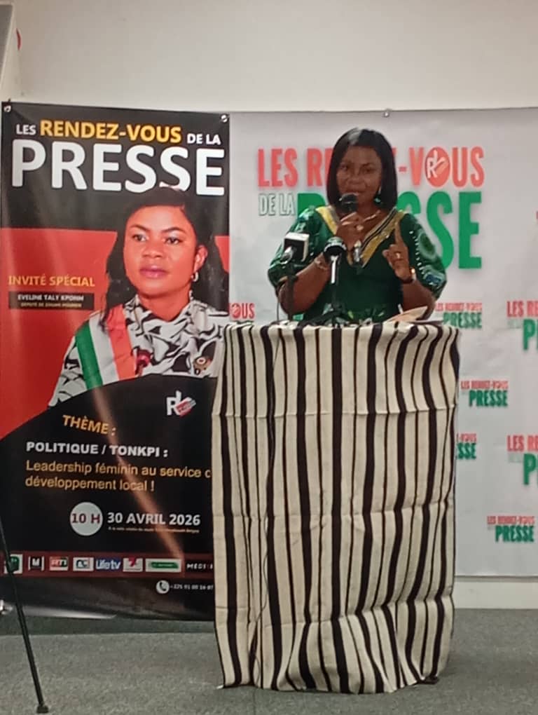 LEADERSHIP FÉMININ : L’HONORABLE EVELINE TALY KPONH VEUT PLUS DE FEMMES AUX COMMANDES