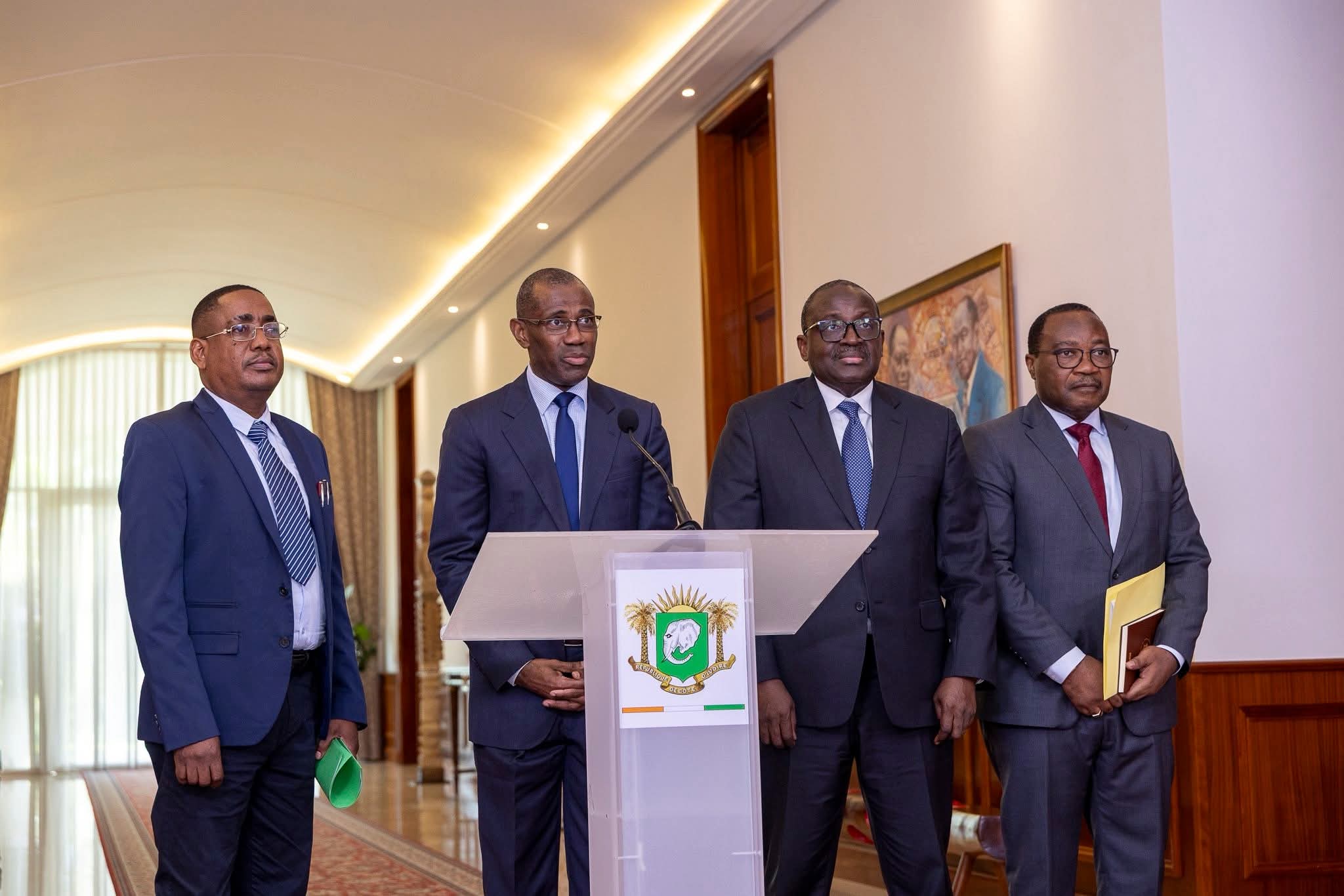 DIPLOMATIE : L’UNION AFRICAINE SALUE LE LEADERSHIP D’ALASSANE OUATTARA ET LES PERFORMANCES DE LA CÔTE D’IVOIRE