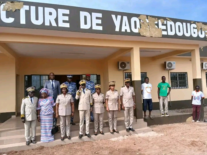 YAOSSÉDOUGOU : LE PREMIER SOUS-PRÉFET OFFICIELLEMENT INSTALLÉ