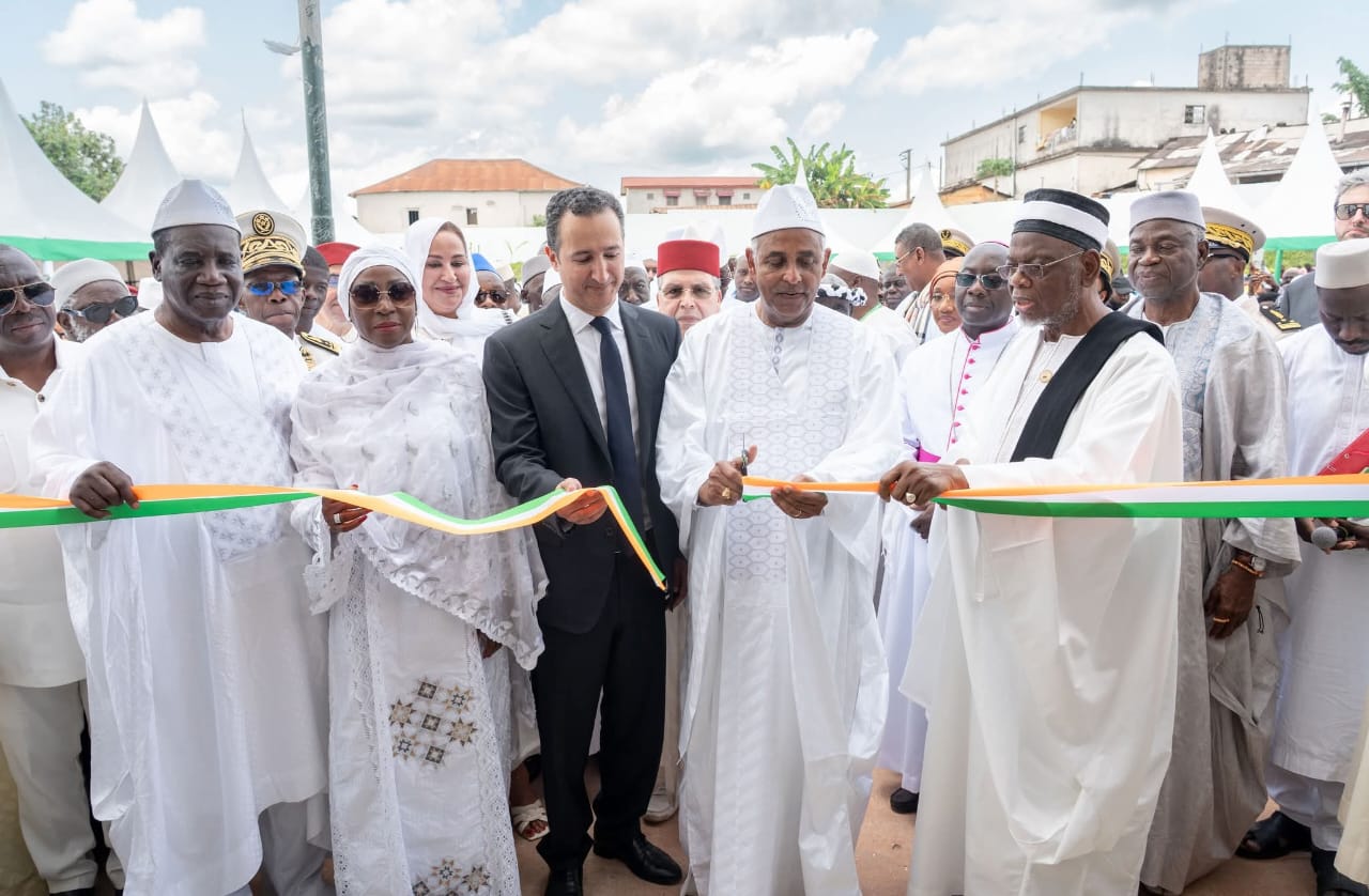 ADZOPÉ : L’INAUGURATION DE LA GRANDE MOSQUÉE, PONT DE FRATERNITÉ IVOIRO-MAROCAINE