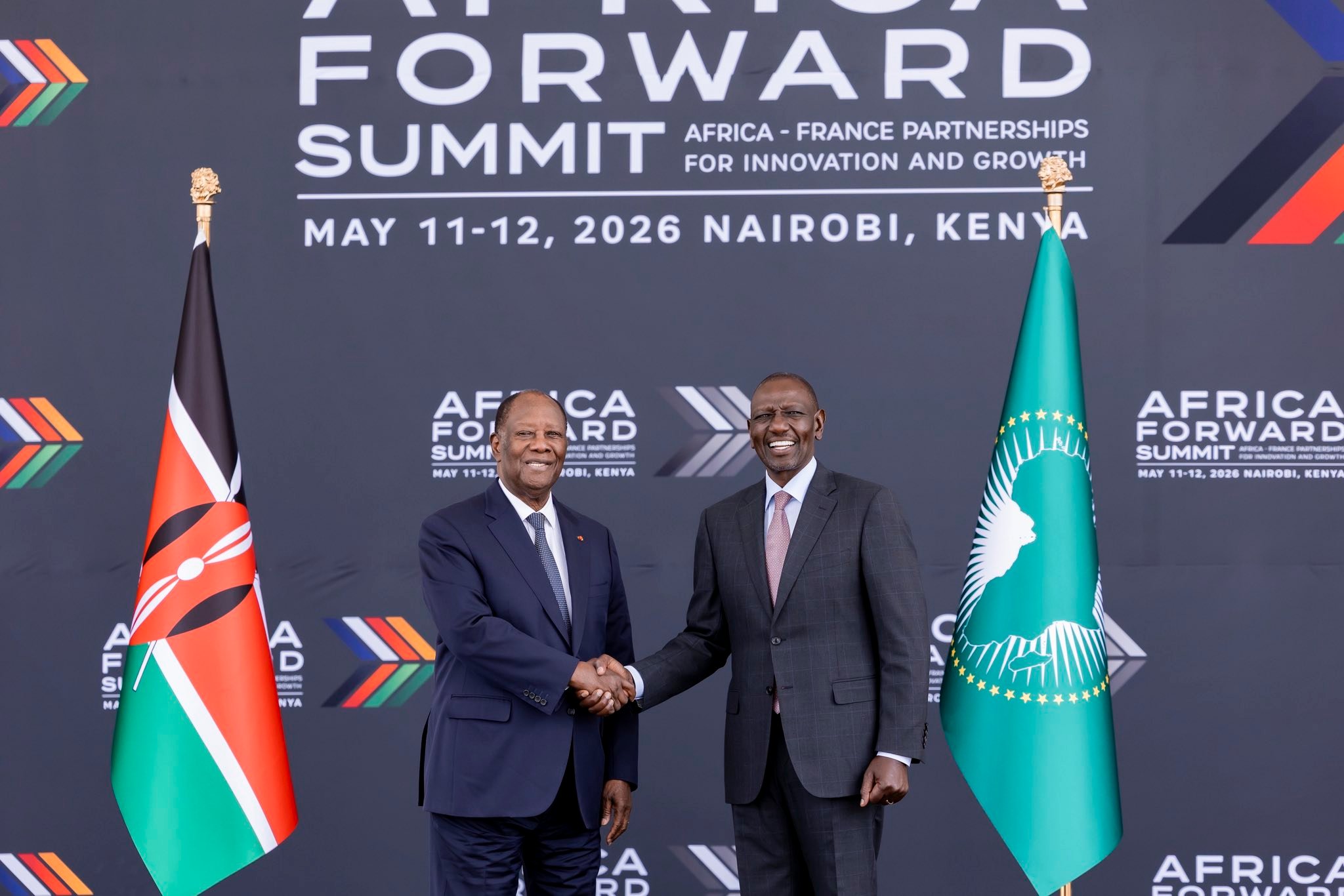 EN MARGE DU SOMMET AFRICA FORWARD : OUATTARA ET RUTO ACTENT L’OUVERTURE DE L’AMBASSADE DE CÔTE D’IVOIRE AU KENYA