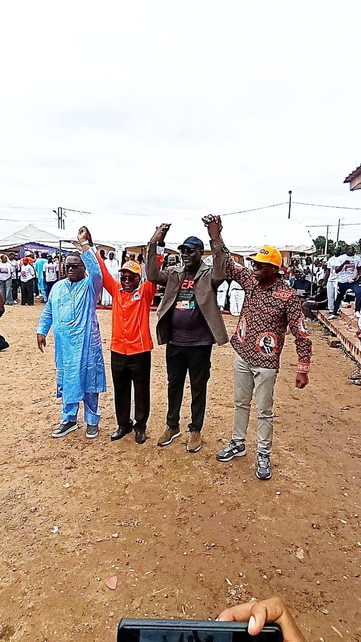 WORODOUGOU : UN HOMMAGE VIBRANT À HABIB SANOGO, FIGURE DE FIDÉLITÉ ET DE COMBAT POLITIQUE