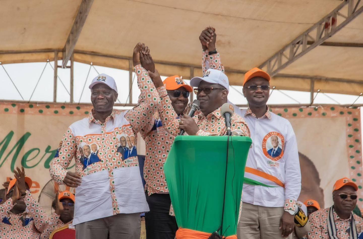 BAFING : TÉNÉ B OUATTARA APPELLE À L’UNION SACRÉE AUTOUR DU PRÉSIDENT OUATTARA