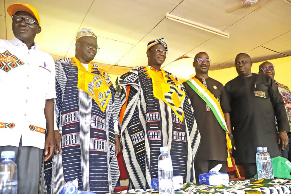 RHDP / BASSAWA – SATAMA : UNE TOURNÉE DE REMERCIEMENTS PLACÉE SOUS LE SIGNE DE L’UNITÉ ET DE LA COHÉSION MILITANTE